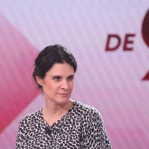 Apolline de Malherbe présente Apolline de 9 à 10 sur BFMTV, à Paris, France, le 09 janvier 2025. Photo par Jerome Domine/ABACAPRESS.COM