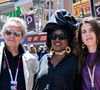 D'autres célébrités étaient présentes pour l'occasion

Charlotte Casiraghi, Jacky Ickx et sa femme Khadja Nin dans les paddocks du Formula 1 Louis Vuitton Grand Prix de Monaco 2026, à Monte Carlo, Monaco, le 6 juin 2026. © Bruno Bebert/Bestimage