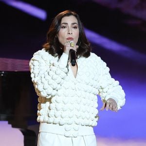 Olivia Ruiz - 39ème cérémonie des Victoires de la musique à la Seine musicale de Boulogne-Billancourt, France, le 9 février 2024. © Coadic Guirec/Bestimage