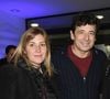 Oscar Bruel, le fils de Patrick Bruel, est installé aux États-Unis avec sa mère Amanda Sthers depuis plusieurs années, il poursuit actuellement des études en neurosciences...

Exclusif - Amanda Sthers et Patrick Bruel - People en backstage lors du premier jour du concert de Patrick Bruel lors de sa tournée "Ce soir on sort…" à Paris La Défense Arena. © Coadic Guirec/Bestimage