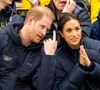 Le mari de Meghan Markle, le prince Harry, est au coeur d'une polémique malgré lui
Le prince Harry, duc de Sussex et Meghan Markle, duchesse de Sussex, assistent à un match de basketball en fauteuil lors des "Invictus Games Vancouver Whistler" à Vancouver. Backgrid USA / Bestimage
