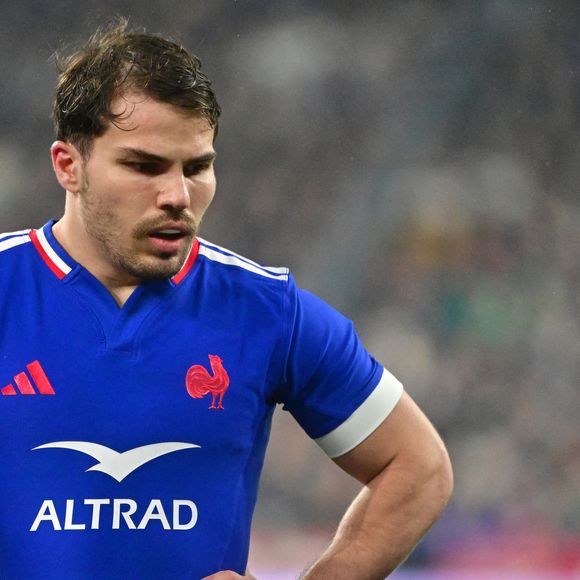 Antoine Dupont Match d'ouverture du Tournoi des six nations : France-Irlande (36-14) au Stade de France à Saint-Denis le 5 février 2026. © Christian Liewig/ Bestimage