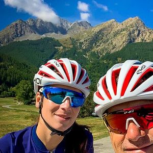 Laurent Jalabert et Marion sur Instagram