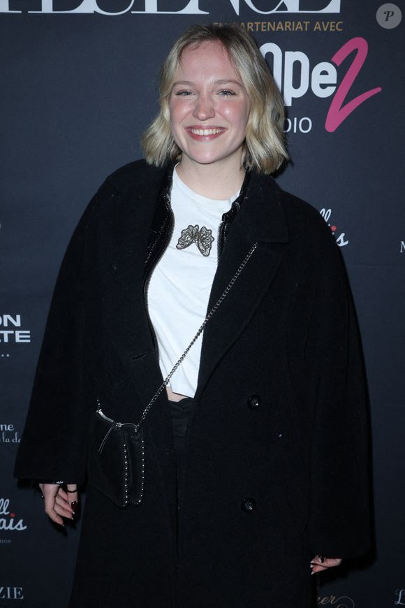 Maia (Star Academy 12) participe à la Pop Up Influence Party organisée par Aurelien Cassirame, à Paris, le 02 février 2025 à Paris, France. Photo by Jerome Domine/ABACAPRESS.COM