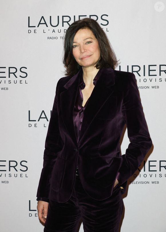 Marianne Denicourt - 29ème cérémonie des Lauriers de l'Audiovisuel au théâtre Marigny à Paris le 26 février 2024.   © Coadic Guirec/Bestimage