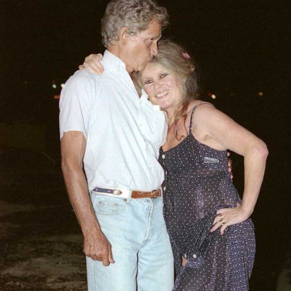 Brigitte Bardot et Bernard d'Ormale en 1977.
© Agence / Bestimage