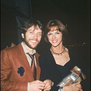 Archives - Bernard Giraudeau avec Anny Duperey - soirée Gala (RINDOFF-PATERSON / BESTIMAGE).