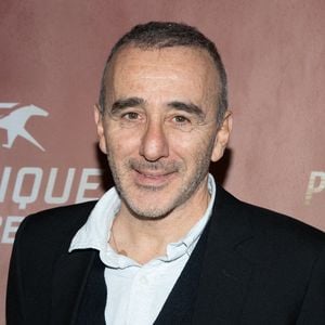 Elie Semoun assistant au Prix d'Amérique 2025 à l'hippodrome de Paris, Vincennes, France, 26 janvier 2025. Photo by Lionel Urman/ABACAPRESS.COM