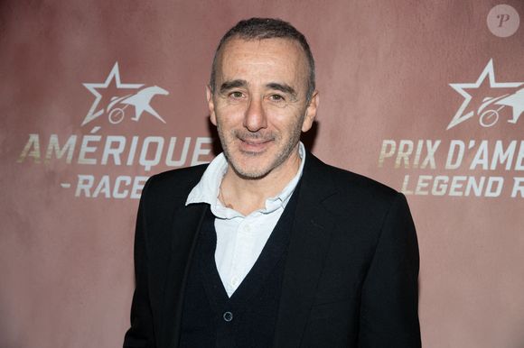 Elie Semoun assistant au Prix d'Amérique 2025 à l'hippodrome de Paris, Vincennes, France, 26 janvier 2025. Photo by Lionel Urman/ABACAPRESS.COM