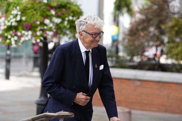 Les membres de la famille royale arrivent aux funérailles de Katharine, duchesse de Kent, qui ont eu lieu à la cathédrale de Westminster le 16 septembre 2025. © PA Photo/ Bestimage