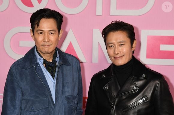 Lee Jung-jae et Lee Byung-hun pour la première de Squid Game 2 à Los Angeles