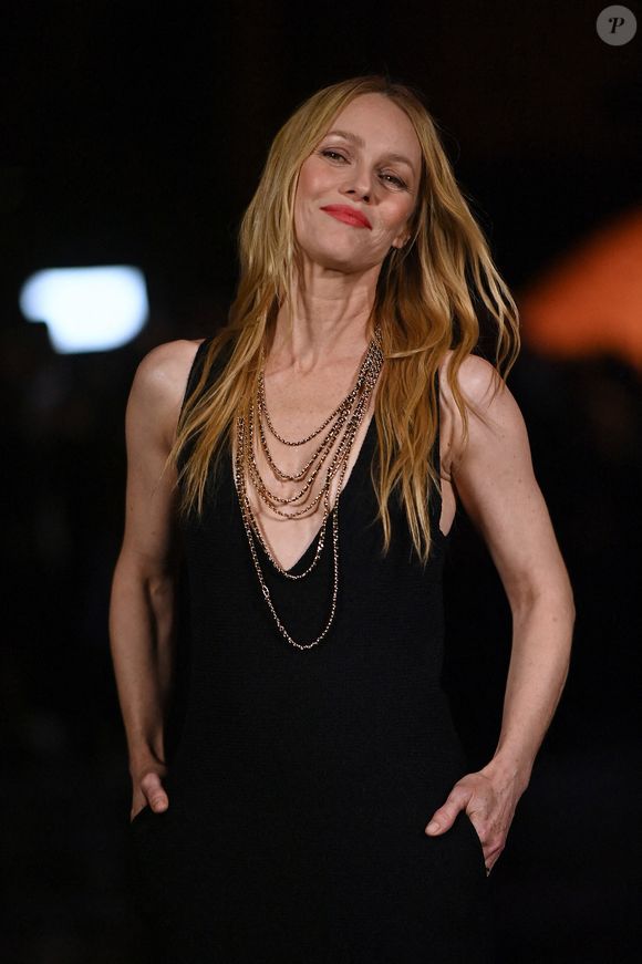 Vanessa Paradis assiste au défilé Chanel Womenswear printemps/été 2026 dans le cadre de la semaine de la mode à Paris le 06 octobre 2025 à Paris, France. Photo par Franck Castel/ABACAPRESS.COM