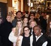 La tournée continue à travers la France, la Belgique et la Suisse, avec une belle énergie collective.
Charles, Emma, Noah, Julie, Lucie Bernardoni, Paul, Maia, Franck et Maureen (Star Academy 12) participent à la Pop Up Influence Party organisée par Aurelien Cassirame, à Paris, le 02 février 2025 à Paris, France. Photo par Jerome Domine - Abaca