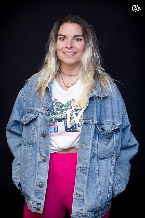 Très attachée à la côte basque, Sophie Tapie avait partagé ses inquiétudes sur Instagram au moment d'annoncer son départ.

Exclusif - Sophie Tapie lors de l'enregistrement de l'émission "CS Cohen" sur Radio J à Paris. 
© Jack Tribeca / Bestimage