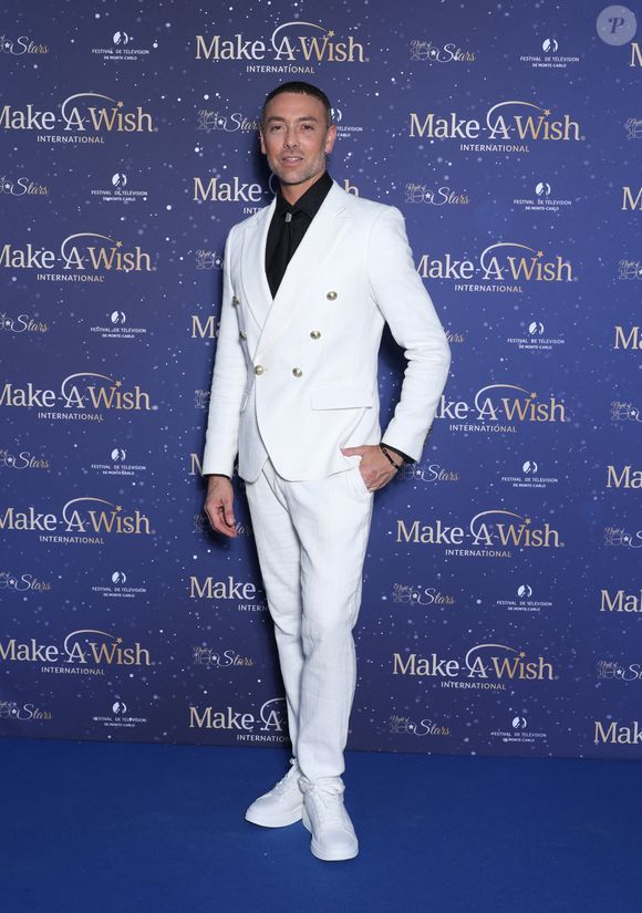 Maxime Dereymez - Photocall de la soirée "Make a wish" lors 63ème édition du Festival de television de Monte-Carlo à Monaco le 16 juin 2024. © Denis Guignebourg/Bestimage