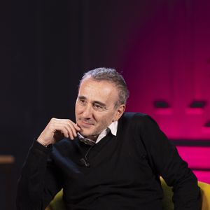 Exclusif - Rendez-vous avec Elie Semoun dans les locaux de Webedia lors d'une interview pour Purepeople à Levallois-Perret le 19 mars 2024. © Cyril Moreau/Bestimage