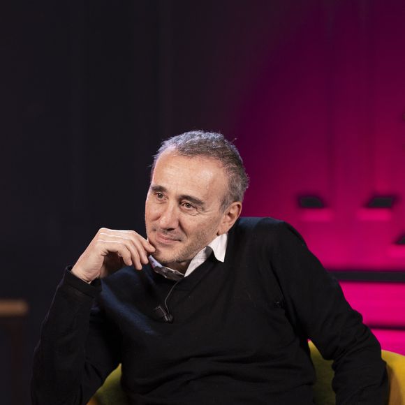 Exclusif - Rendez-vous avec Elie Semoun dans les locaux de Webedia lors d'une interview pour Purepeople à Levallois-Perret le 19 mars 2024. © Cyril Moreau/Bestimage