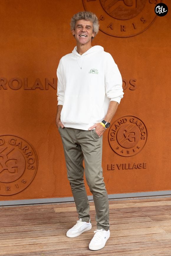Gustavo Kuerten au photocall du village lors des Internationaux de France de Tennis de Roland Garros 2026, à Paris, France, le 5 juin 2026. © Jacovides-Moreau/Bestimage