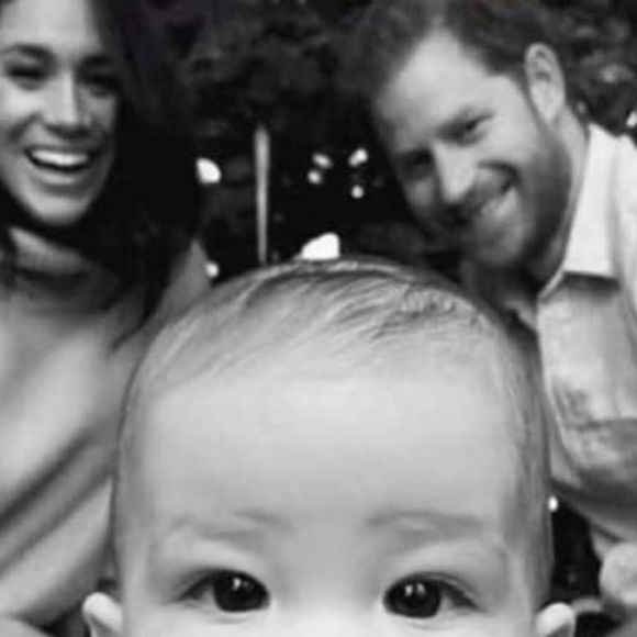 Meghan Markle, prince Harry et Archie de Sussex © Instagram