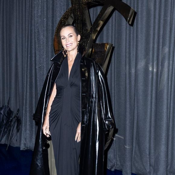 Laeticia Hallyday au photocall du défilé Saint Laurent, Collection Prêt-à-porter Printemps / Eté 2025 dans le cadre de la Fashion Week de Paris le 24 septembre 2024.

© Olivier Borde / Bestimage