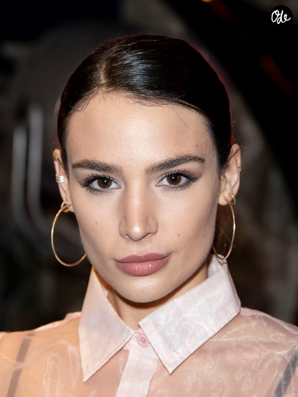 Jade Leboeuf (la fille de l’ex-footballeur F.Leboeuf) lors de la soirée de la grande finale du concours Top Model International au Lido à Paris, France, le 19 janvir 2020. © Pierre Perusseau/Bestimage