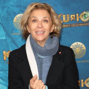 Corinne Touzet - Première du spectacle du Cirque du Soleil "Kurios, Cabinet des curiosités" à Chatou le 21 novembre 2023. © Coadic Guirec/Bestimage