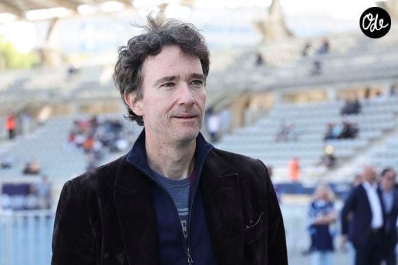 Antoine Arnault - Célébrités lors du match de football entre le Paris FC face à l'AC Ajaccio (2-0) au stade Charlety à Paris le 10 mai 2025. 
Michtof / PsnewZ / Bestimage