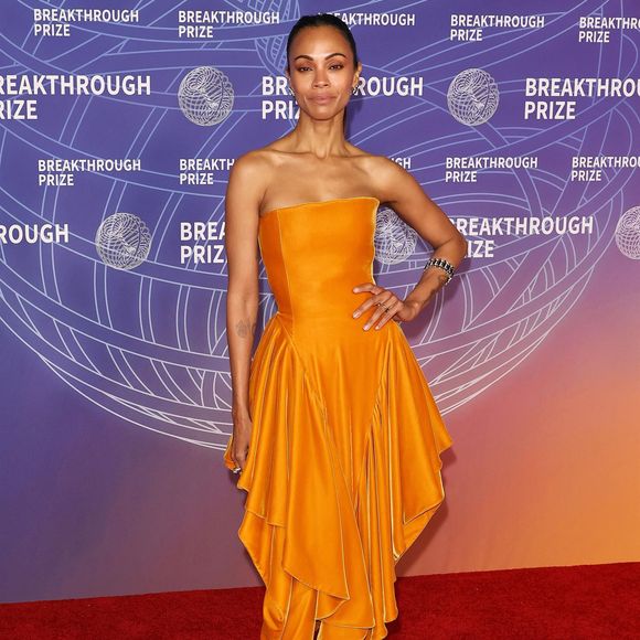 Des célébrités et des invités ont assisté à la 12e édition du Breakthrough Prize au Barker Hangar à Santa Monica, en Californie.
Backgrid USA / Bestimage