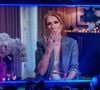 Celle qui a adressé un message aux participants de cette 69e édition, aurait eu droit à une doublure durant les répétitions de ce début de semaine selon les informations de CNews.
16 mai 2025, Suisse, Bâle : Céline Dion salue le public avec un enregistrement vidéo lors d'une répétition pour le spectacle final du 69e Concours Eurovision de la chanson à l'Arena St. Jakobshalle. Photo : Jens Büttner/DPA : Jens Büttner/DPA/ABACAPRESS.COM
