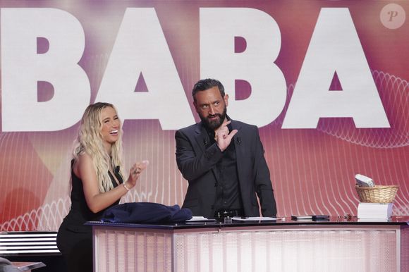 Exclusif - Polska, Cyril Hanouna, sur le plateau de l’émission « TPMP » présentée par C.Hanouna et diffusée en direct sur Youtube et sur toutes les box exceptée Bouygues (SFR, FREE, MyCanal etc), Paris, France, le 03 mars 2025. © Jack Tribeca / Bestimage