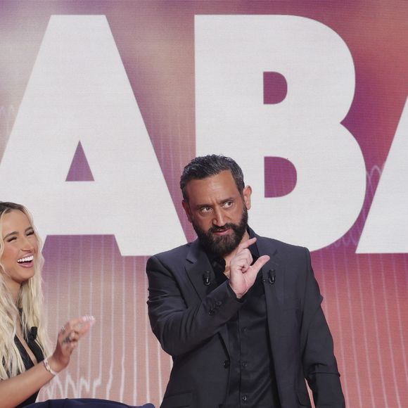 Exclusif - Polska, Cyril Hanouna, sur le plateau de l’émission « TPMP » présentée par C.Hanouna et diffusée en direct sur Youtube et sur toutes les box exceptée Bouygues (SFR, FREE, MyCanal etc), Paris, France, le 03 mars 2025. © Jack Tribeca / Bestimage