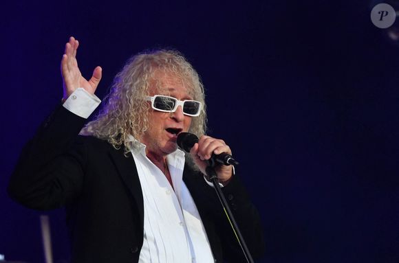 Michel Polnareff en concert lors de la Fête de l'Humanité à La Courneuve, France, le 10 septembre 2016. Photo par Francois Pauletto/ABACAPRESS.COM