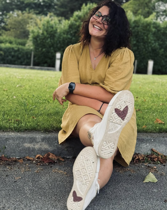 Noémie (L'amour est dans le pré 2022) sur Instagram.