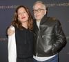 Julia Piaton et Fabrice Luchini - Avant-première du film "Le Secret de Khéops" au Cinéma Pathé Wepler à Paris le 27 février 2025. © Coadic Guirec/Bestimage