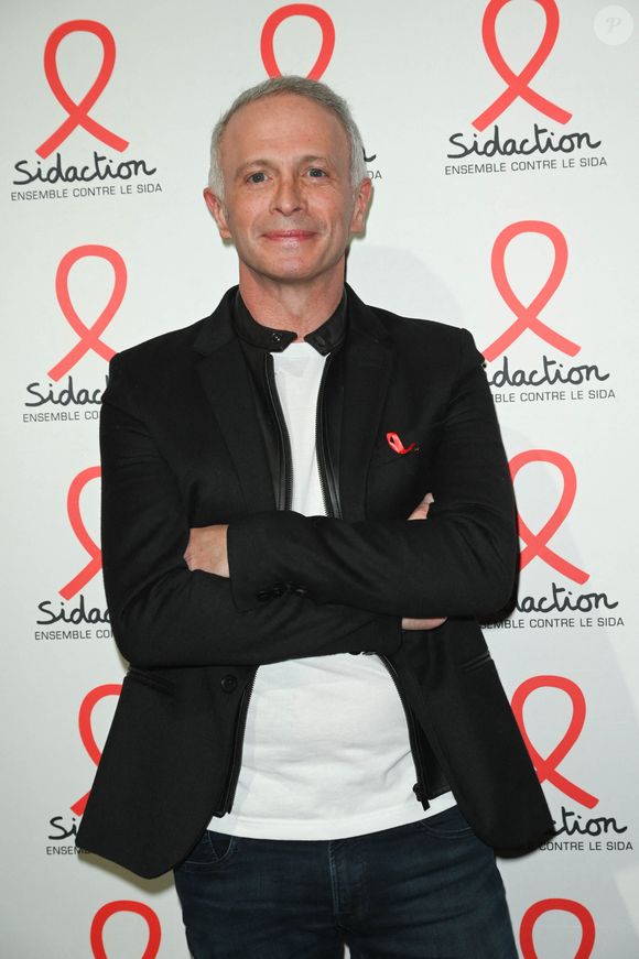 Samuel Etienne - Soirée de lancement du Sidaction à la salle Wagram à Paris. © Coadic Guirec/Bestimage