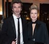 A cette époque là, elle est en couple avec le directeur de la photographie Laurent Machuel...

Karin Viard et Laurent Machuel lors de la 45e cérémonie des César à Paris, France, le 28 février 2020. Photo par Aurore Marechal/ABACAPRESS.COM