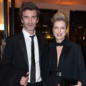 A cette époque là, elle est en couple avec le directeur de la photographie Laurent Machuel...

Karin Viard et Laurent Machuel lors de la 45e cérémonie des César à Paris, France, le 28 février 2020. Photo par Aurore Marechal/ABACAPRESS.COM