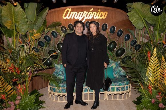 Le chef Mauro Colagreco et Julia Colagreco lors de l’inauguration du restaurant Amazonico Monte-Carlo à Monaco le 4 avril 2024.

© Olivier Huitel / Pool Monaco / Bestimage