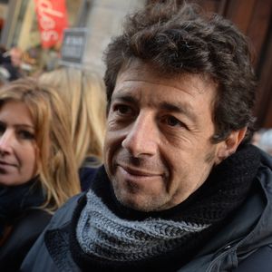 Patrick Bruel et Amanda Sthers - Marche républicaine pour "Charlie Hebdo" à Paris, suite aux attentats terroristes survenus à Paris. Paris, le 11 janvier 2015. VEEREN / BESTIMAGE