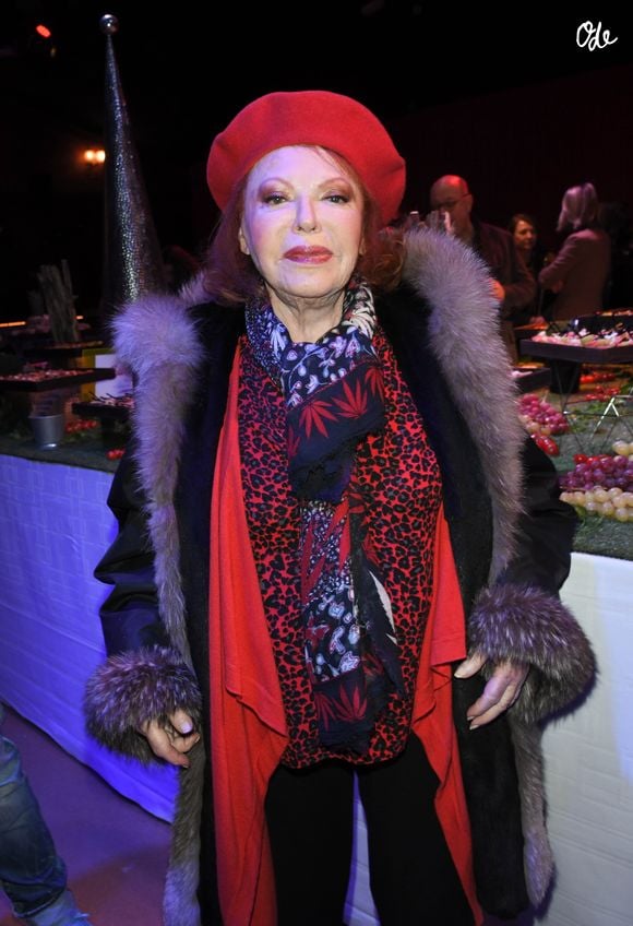 Régine - Marcel Campion fête son 80ème anniversaire au cirque d'hiver à Paris le 17 février 2020. © Coadic Guirec- Rachid Bellak/Bestimage
