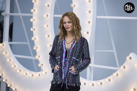 Vanessa Paradis - Photocall du défilé de mode prêt-à-porter printemps-été 2021 "Chanel" au Grand Palais à Paris. Le 6 octobre 2020
© Olivier Borde / Bestimage