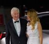 Alejandra Silva était en effet déjà mère d'un garçon nommé Albert, tandis que la star hollywoodienne a un fils prénommé Homer, né en 2000.

Richard Gere et sa femme Alejandra Silva à la Mostra de Venise le 1er septembre 2024.
© Action Press / Bestimage