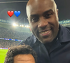 Une belle soirée de complicité entre le père et son adolescent, lesquels ont aussi croisé la route du géant du judo tricolore, Teddy Riner. 

Jamel Debbouze en tribunes du parc des Princes pour voir le match PSG-FC Barcelone