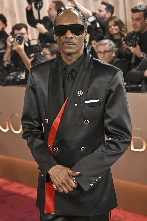 Snoop Dogg - Photocall de la 83ème cérémonie des Golden Globes à Los Angeles, le 11 janvier 2026. © Action Press / Bestimage