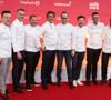 Invité des "Rencontres du Papotin", Yannick Alléno s'est livré avec une grande sincérité sur l'épreuve qui a marqué sa vie.

Cérémonie des remises des Etoiles Michelin - Chefs et invités. Le chef Yannick Alléno et les chefs et chefs pâtissiers du Groupe Yannick Alléno au Grimaldi Forum Monaco © Jean Marc Lhomer/Bestimage