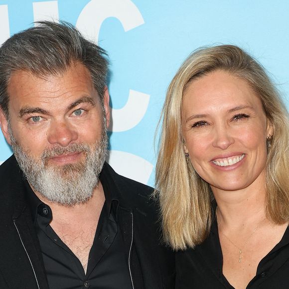 Clovis Cornillac et sa femme Lilou Fogli - Avant-Première du film "Un p'tit truc en plus" au cinema UGC Normandie à Paris le 25 avril 2024. © Coadic Guirec/Bestimage