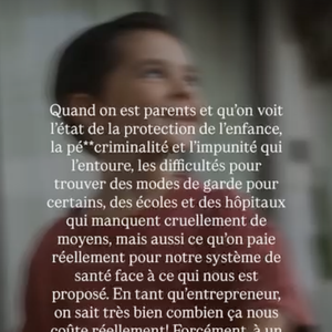 Capture d'écran de la story Instagram du jeudi 3 septembre de Jade Leboeuf