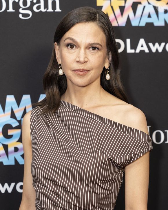 Sutton Foster au photocall de la 91ème cérémonie annuelle des Drama League Awards au Ziegfeld Ballroom de New York, le 16 mai 2025 © Lev Radin/ZUMA Press Wire/Bestimage