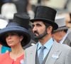 C’est dans dans ce lieu que Mohammed ben Rachid Al Maktoum, émir de Dubaï et vice-président des Émirats arabes unis, avait fait une jolie acquisition. 

Archives - Le cheikh Mohammed ben Rachid al-Maktoum et la princesse Haya - Ascot 15 juin 2011 © Backgrid UK/ Bestimage