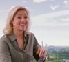 Dernier J.T de Anne-Sophie Lapix sur France 2 le 26 Avril 2025. © Capture d'ecran France TV via Bestimage